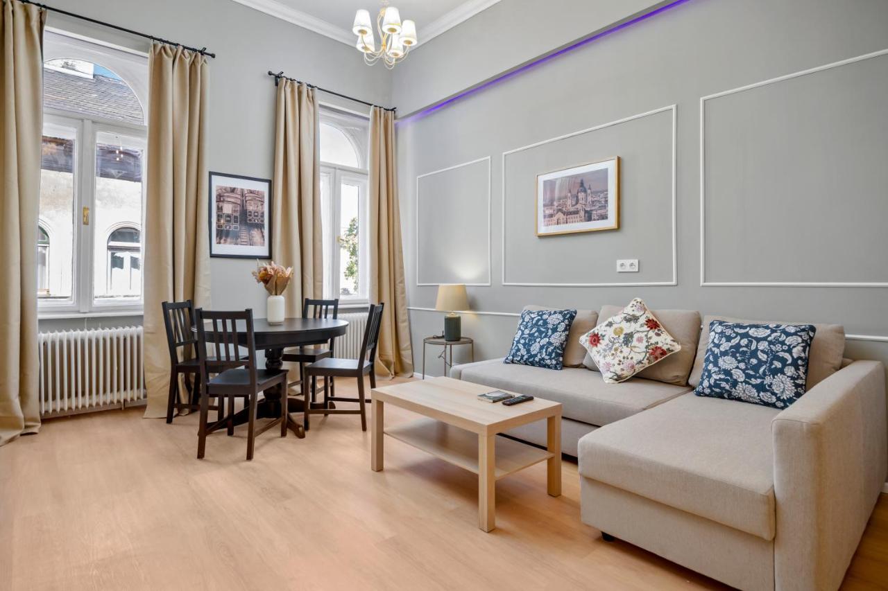 Venus Apartments - Akacfa I Budapest Eksteriør billede