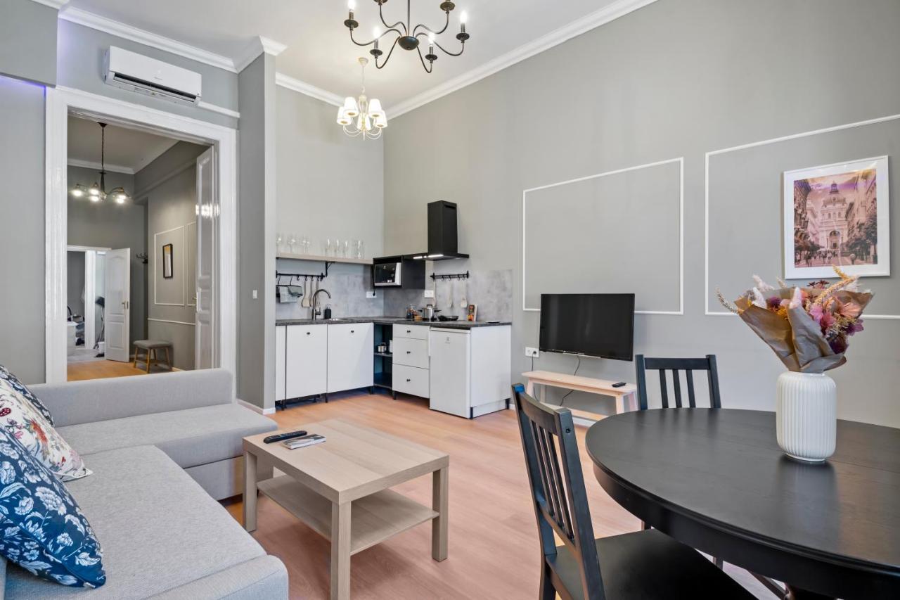 Venus Apartments - Akacfa I Budapest Eksteriør billede
