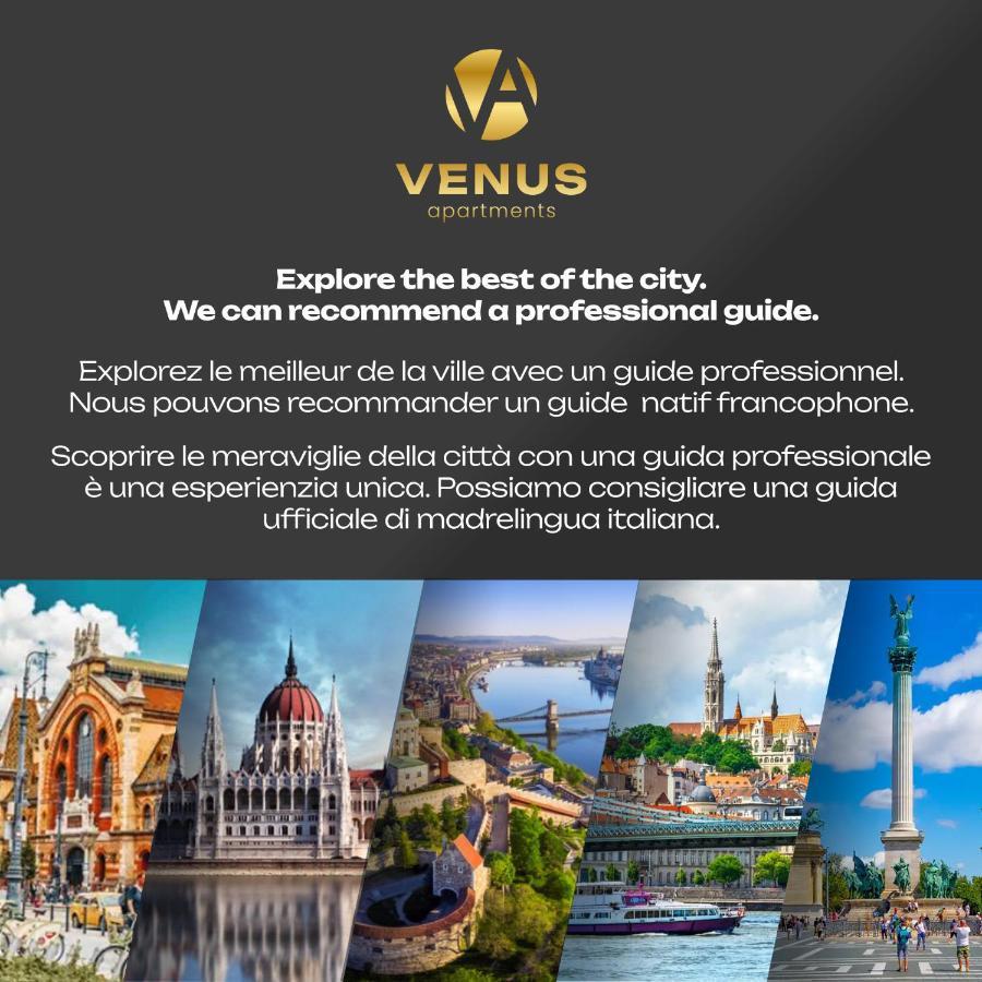 Venus Apartments - Akacfa I Budapest Eksteriør billede