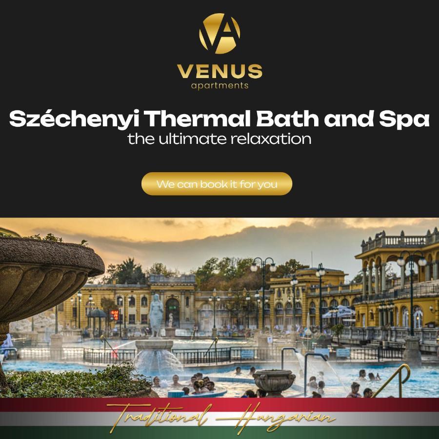 Venus Apartments - Akacfa I Budapest Eksteriør billede